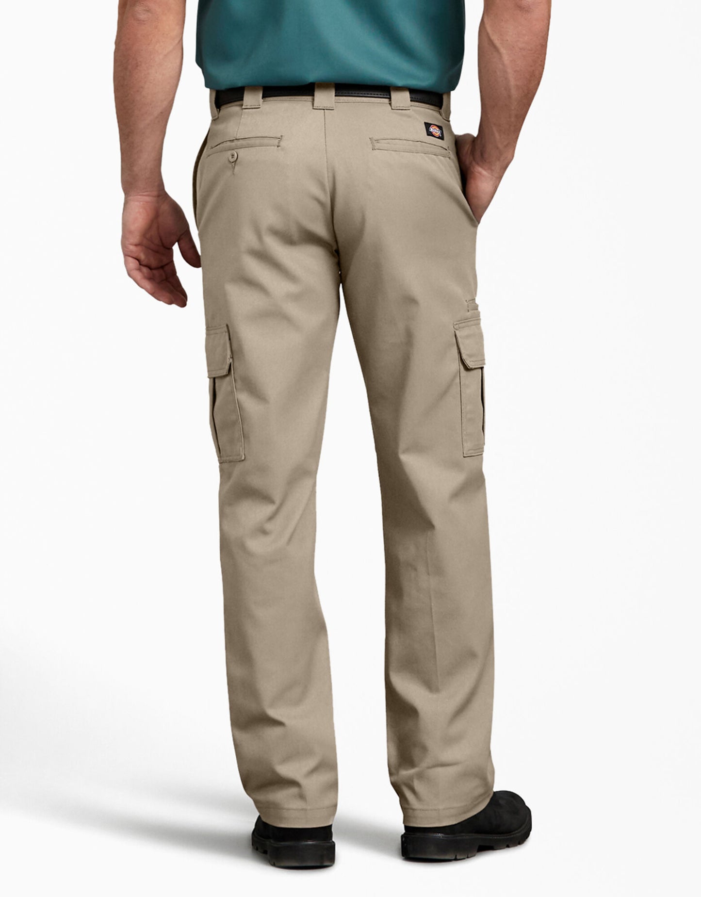 Regular Fit Straight Leg Cargo Pants