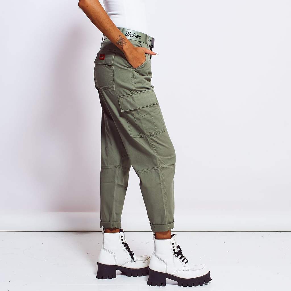 Dickies belted best sale utility cargo pant